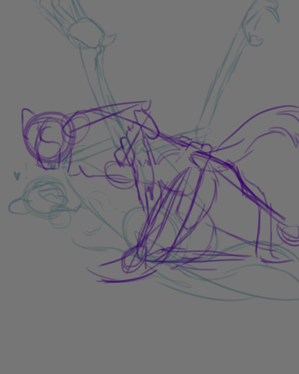 DippyTail's tweet photo. While I can't focus purely on this (I've got to work on commission and my yandere errorink video). Here's a bit of a continuation? #undertail #dustberry #yanderedustberry #CReaper https://t.co/YjaHAEXTbC