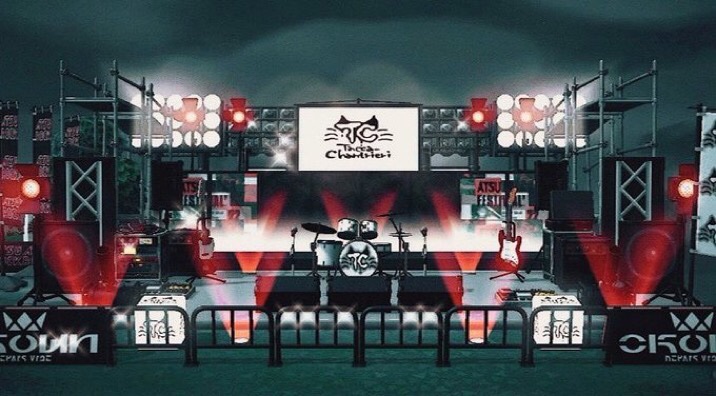 ATSUROCKFES's tweet image. &amp;gt;&amp;gt;NEXT Artist : Tacca-Chantrieri
&amp;gt;&amp;gt;STAGE : redmcKee
自然に囲まれた屋外のステージ！
キャンプエリアもあり、自然を感じながらゆったりとフェスを楽しめる。
夜はライトアップでガラリと雰囲気が変わり、圧倒的なスケールに！
プロデュース　デンP @tktt_denpun
ステージ製作者　おやつ@oyatunosabu