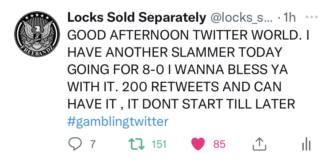 locks_sold's tweet photo. 49 MORE ! https://t.co/v5CfkSiG7X