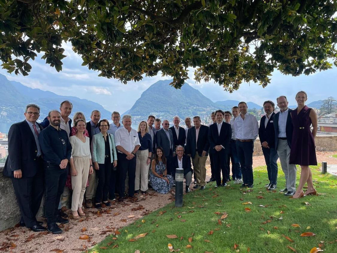 So delighted for this collegial, thought-provoking and productive workshop in Lugano on recurrent implantation failure! Excited for the follow up!!