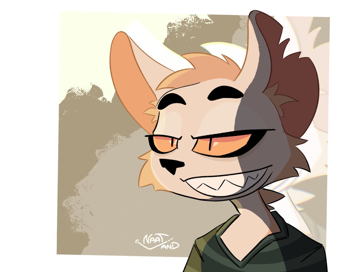 Damm been a while #art #furry