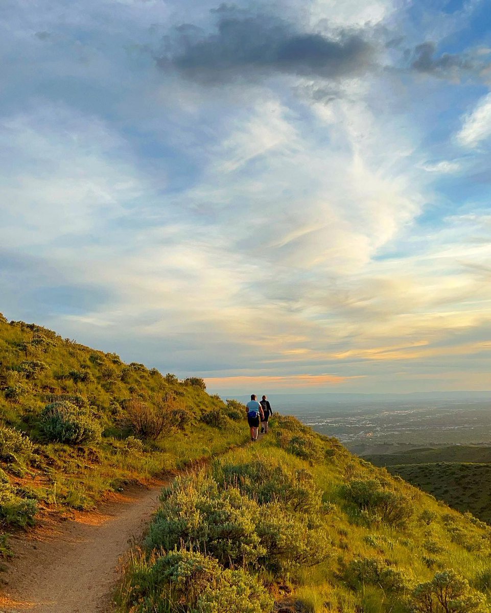BoiseCVB's tweet photo. A weekend in Boise feat. the Boise Foothills.
It's a great weekend to get outside and explore the Boise Foothills! Stay hydrated π§
π·: explore.with.teri
#visitboise #boisefoothills #visitidaho #exploreboise #getoutside #ridgetorivers #summerinboise #weekendinboise https://t.co/tiCpaTbP9V