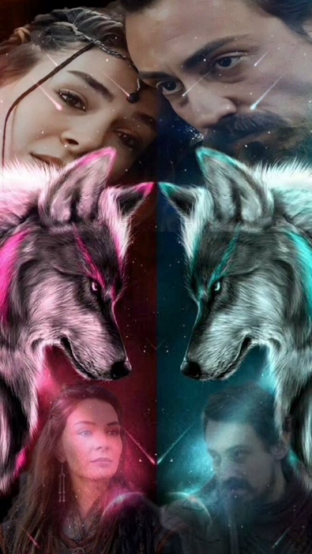 Evren_Alpp's tweet photo. Wolf temalı bir AkBat 🐺🐺
#Destan #AkBat
 #EbruŞahin #EdipTepeli https://t.co/jZQvua4V9s