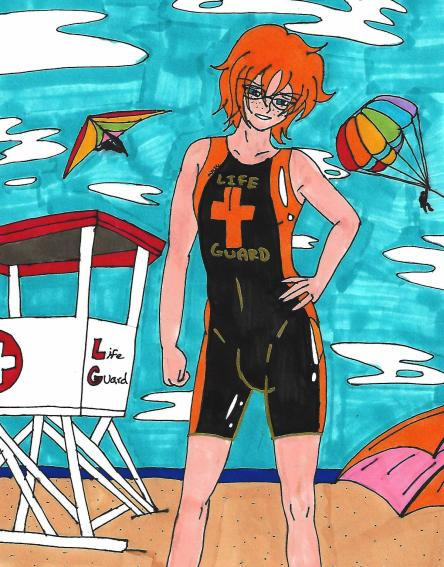 FembowTeam's tweet photo. I cant help being sexy, I'm a life guard. So it's not my fault you looked at me and forgot how to swim. ~ Ginger
#Fembow #Femboy #OC #SummerTime #LifeGuard #Swimwear #Latex #Lewd #Sexy #Smut https://t.co/MyQe3j00mY