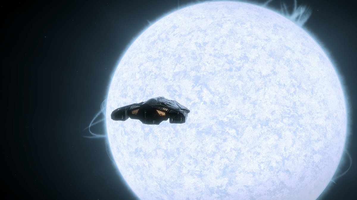 nostromocaptain's tweet photo. Enana Azul. #BlueDwarf #ViperMK4 #CMDRNostromoN8 #EliteDangerous @EliteDangerous https://t.co/2RL7TS3YKo