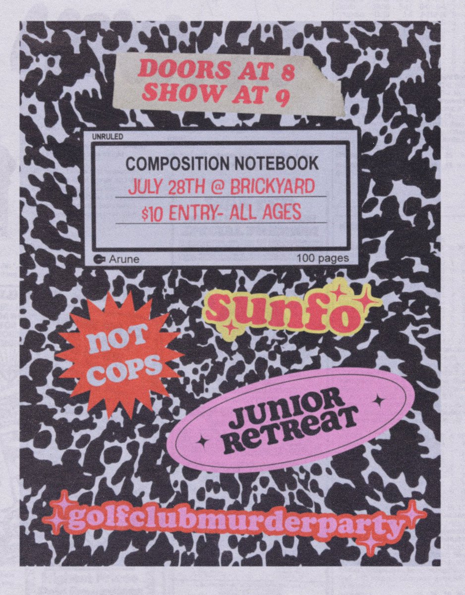 JuniorRetreatKS's tweet image. You get 2 chances to see us in Wichita on our upcoming tour! Come see us with some dope bands!