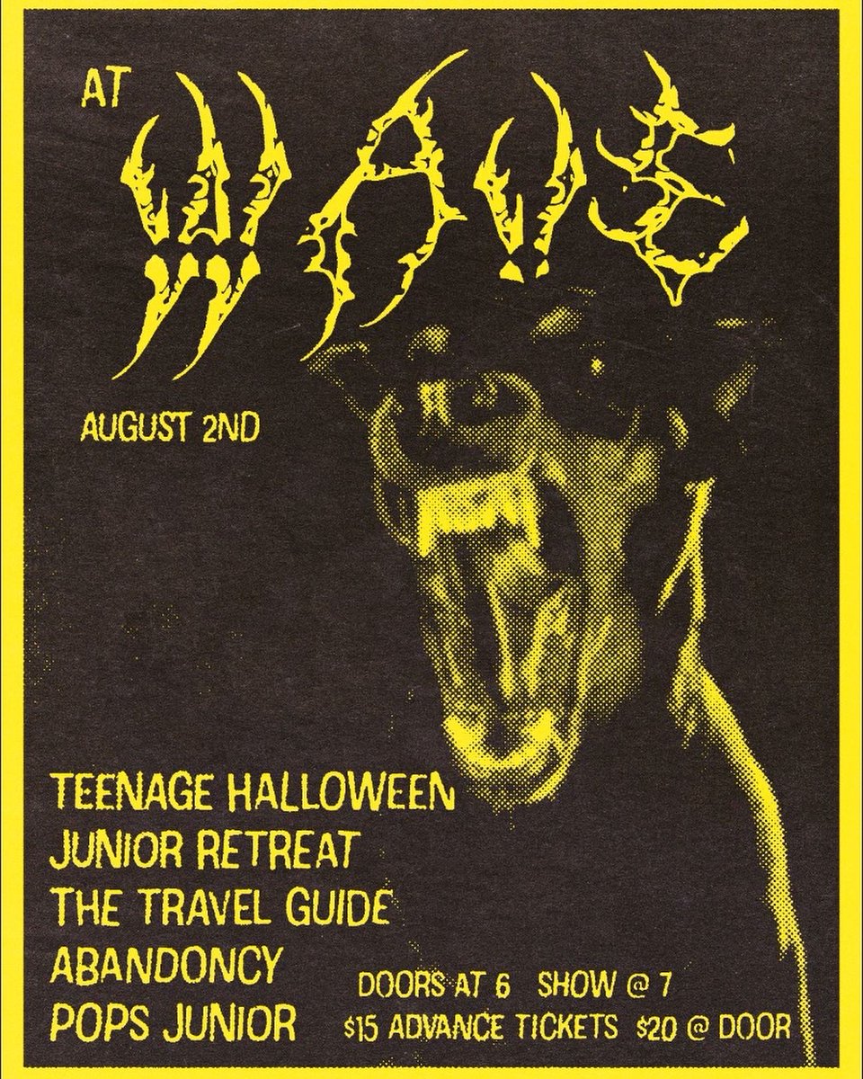 JuniorRetreatKS's tweet image. You get 2 chances to see us in Wichita on our upcoming tour! Come see us with some dope bands!