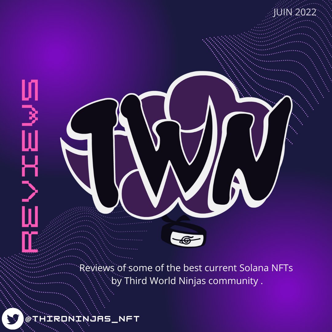 ThirdNinjas_NFT's tweet photo. 🥷 TWN Reviews 🥷
@moonlynft  

🎁 MEGA #GIVEAWAY 🎁

🏆to giveaway 1 Moonly NFT🏆
🏆to giveaway 5x WL . 🏆

Rules: 
1⃣ Follow 
2⃣ RT, Like, Tag Friends
3⃣ Joint Discord https://t.co/6kdTp2YGPc 🔔

72 HR ⏰
#Solana #SolanaGiveaways https://t.co/162PC75GdD
