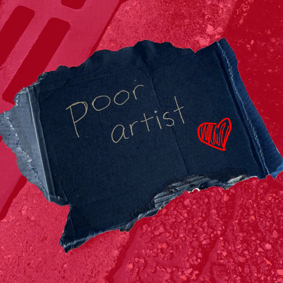 QueerFriendsNft's tweet photo. Thank you @Z_NFTartist for our @_poorartists NFTs. 
We love them.

Get yours here: https://t.co/L6ImAhef84 https://t.co/3LuyBoaMwC