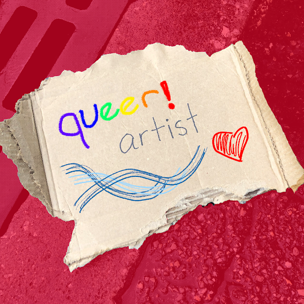 QueerFriendsNft's tweet photo. Thank you @Z_NFTartist for our @_poorartists NFTs. 
We love them.

Get yours here: https://t.co/L6ImAhef84 https://t.co/3LuyBoaMwC