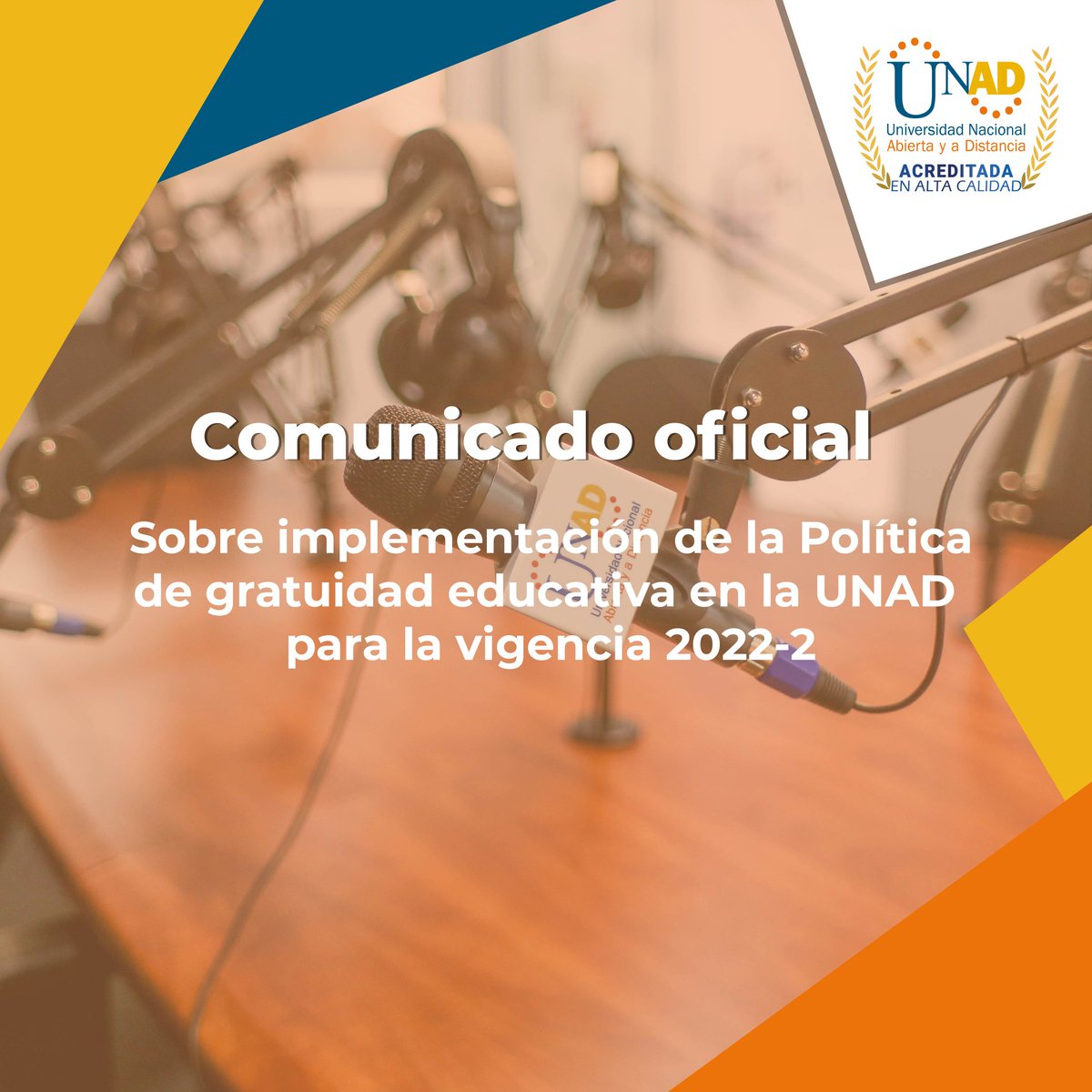 Universidad UNAD tweet media