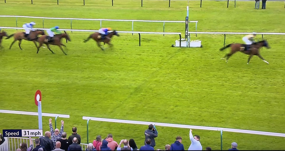 amajox's tweet photo. Congrats #champ @amajox @SerenaBrothert2 storms home #wildthunder @NottsRacecourse @MickEasterby @dmeasterby #topjock ๐๐๐๐Well done Serena!๐ฅ๐ https://t.co/lGaRu6AAEd