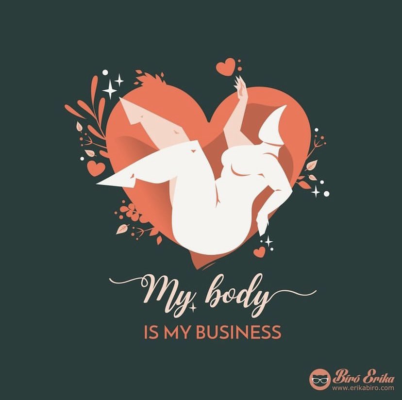 TheMagpieAgency's tweet photo. Period.
Illustration by Erika Szép-Bíró
#AbortionRightsAreHumanRights https://t.co/qBRU3W0G6V