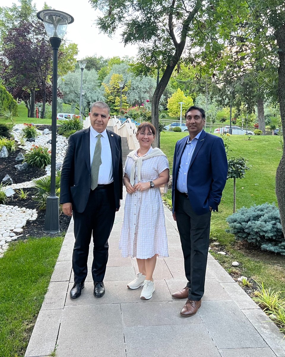 CTBC Founding Member <a href="/gurvinderchohan/">Gurvinder</a> was in Ankara, where he gave a speech for the <a href="/SEDECTURKEY/">SEDEC</a> 2022 conference. Afterwards, Mr. Chohan and <a href="/AvNurselAtar/">Av. Nursel Atar</a>, our senior partner, visited the Turkish Parliament, with our good friend and  Member of the Parliament, <a href="/mguzelmansurchp/">Mehmet GÜZELMANSUR</a>.