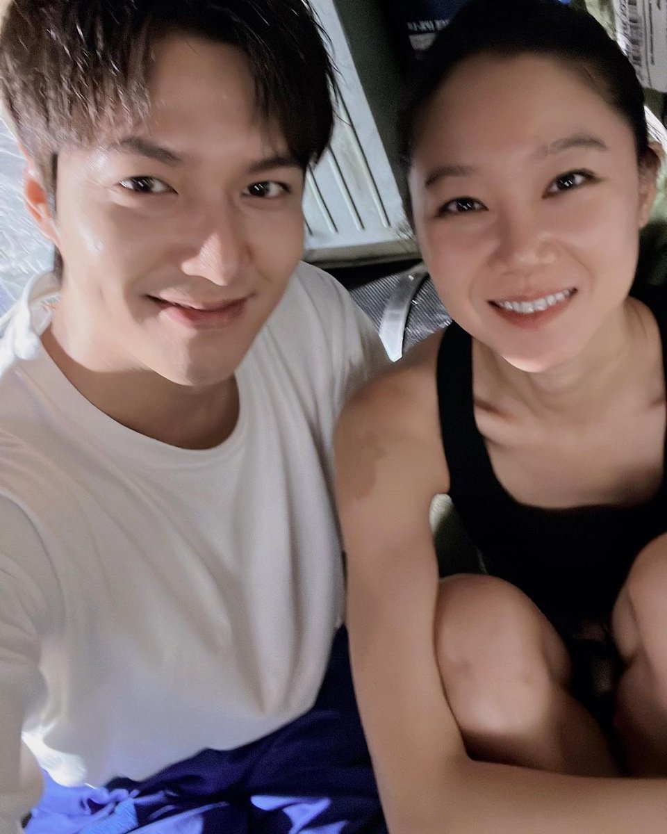 #LeeMinHo #GongHyoJin