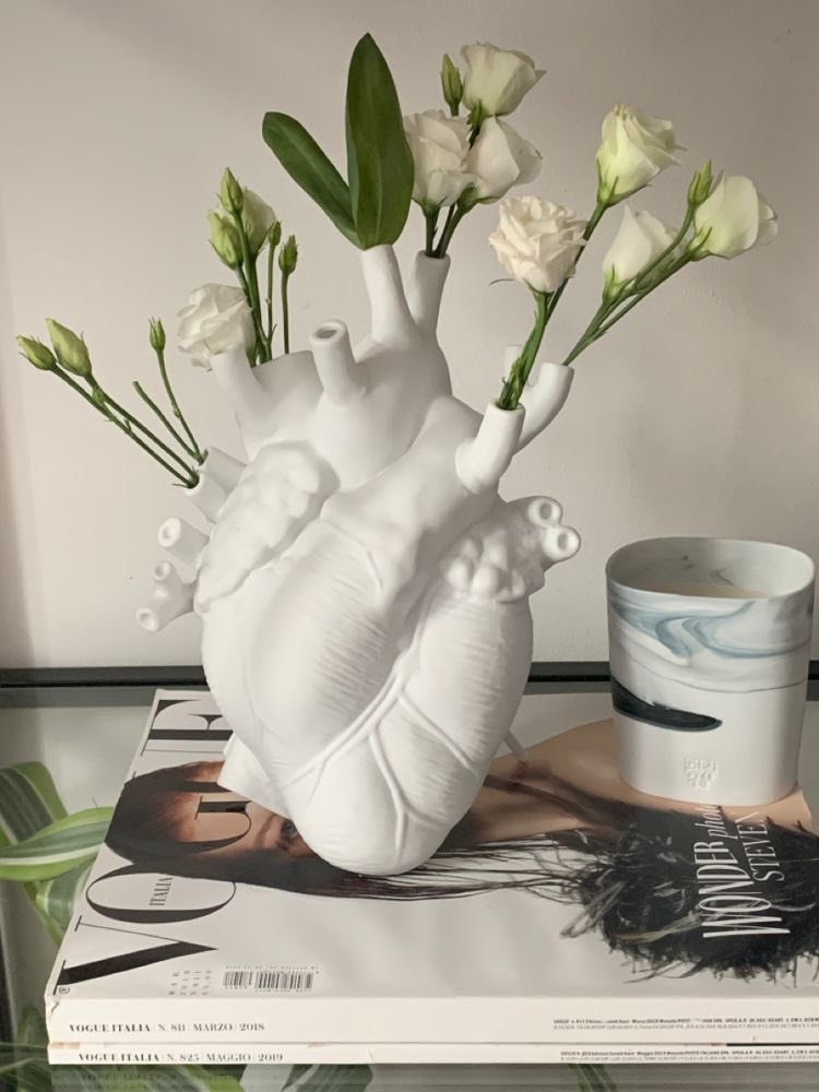 Flowers—the way to a woman’s heart.