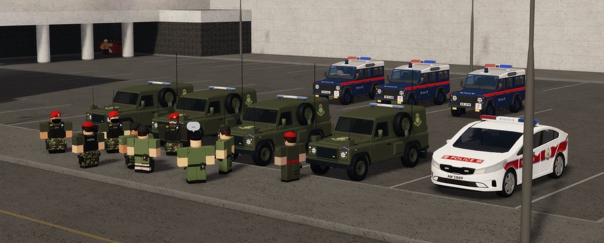 Royal Hong Kong Defence Force tweet media