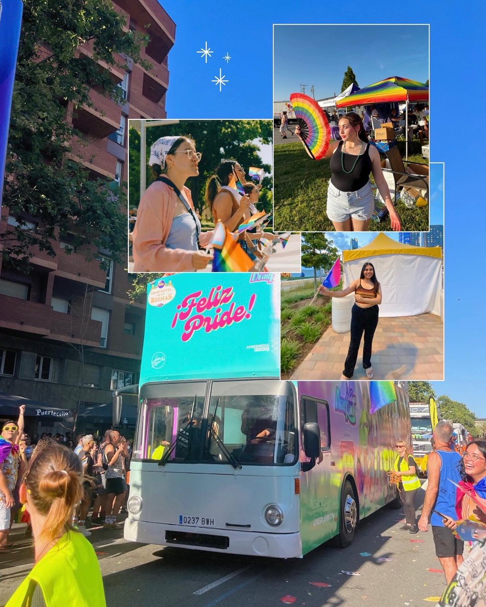 A snapshot of some of our siblings who attended pride celebrations this month! 📸🌈

Although June is over, we continue to celebrate equality this month and every other month because we believe love is a human experience. 

#pride