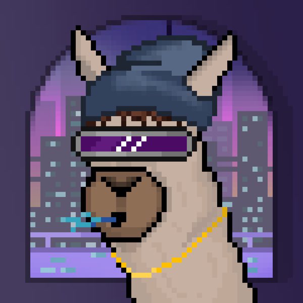 toomuchmule's tweet photo. @NFTLlama @Llamaverse_ my G https://t.co/DeqA4EWe2r