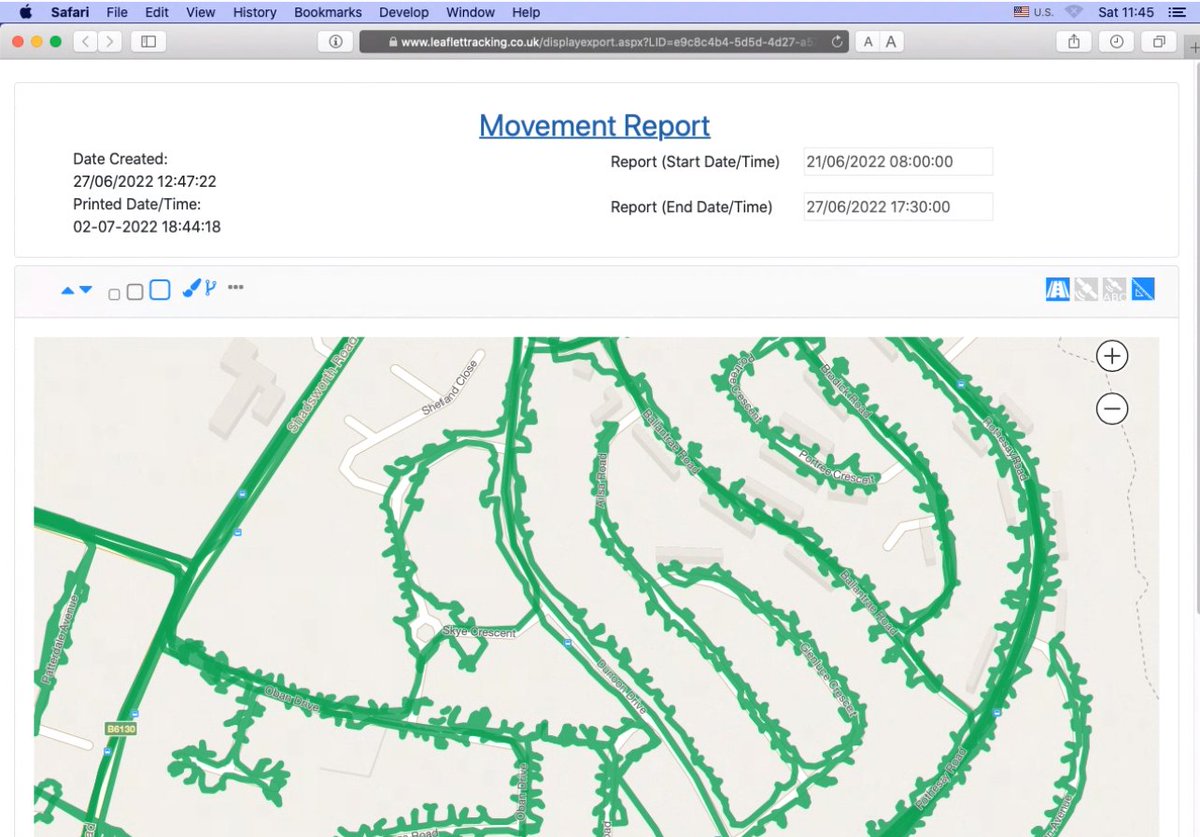 Needed to test are leaflet tracking reports on Safari, many thanks to @lambdatesting  made this so easy.