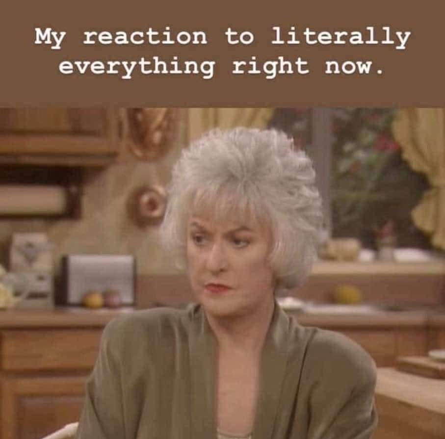 There's a lot going on in the world so it's more important than ever to make sure you're not pouring from an empty cup! Join us for a night off and refill your laugh meter... you deserve it. Tickets at thegoldengirlslive.com #thegoldengirlslive