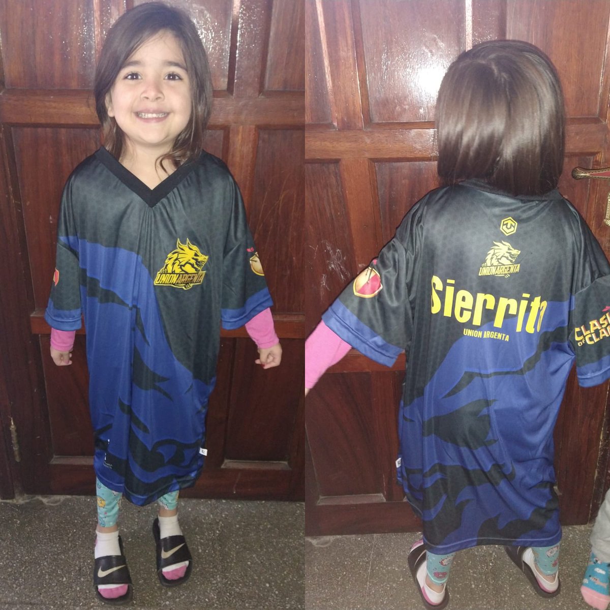 Van llegando más camisetas a destino! ♥ Aquí podemos apreciar a la Mini Sierrita! la futura sucesora del gran <a href="/SierritaCoC/">Sierrita [Sector 7]</a> 😊🤗❤️