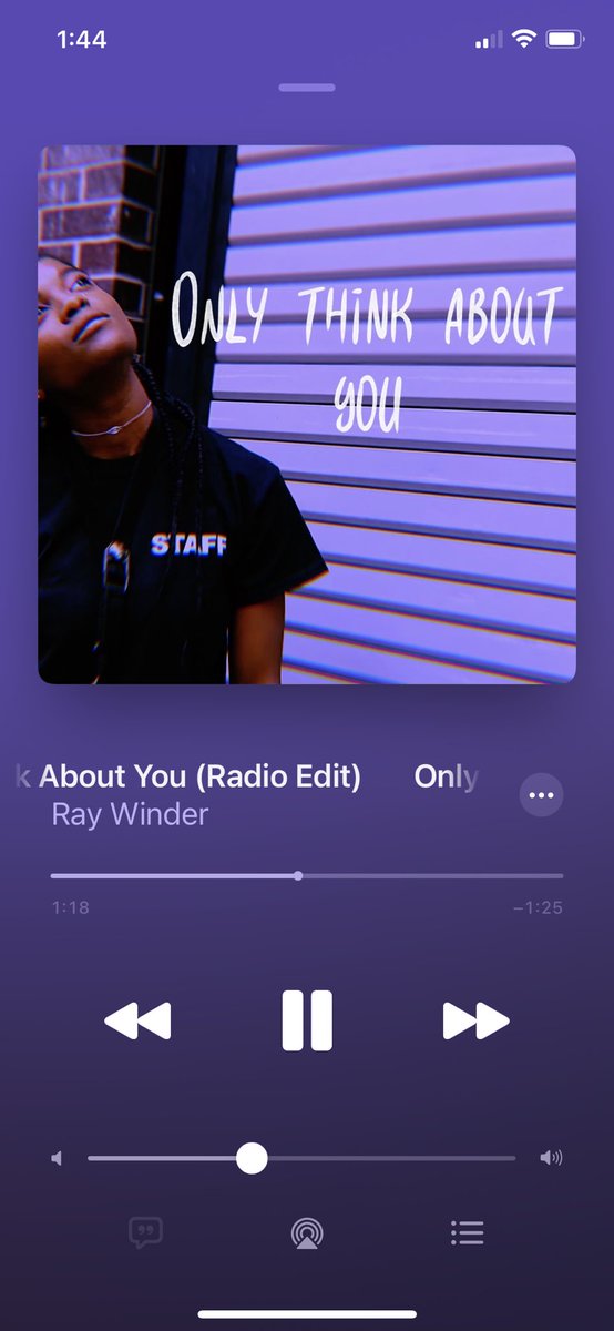 phonibraxton_'s tweet photo. @RayWinder single just dropped so duh I created a  “only think about you”  station on @AppleMusic &amp; the second song to play was @randiwithani333  “nymph”. 

When I say divine. I mean that shit. https://t.co/JcfoTwA3wC