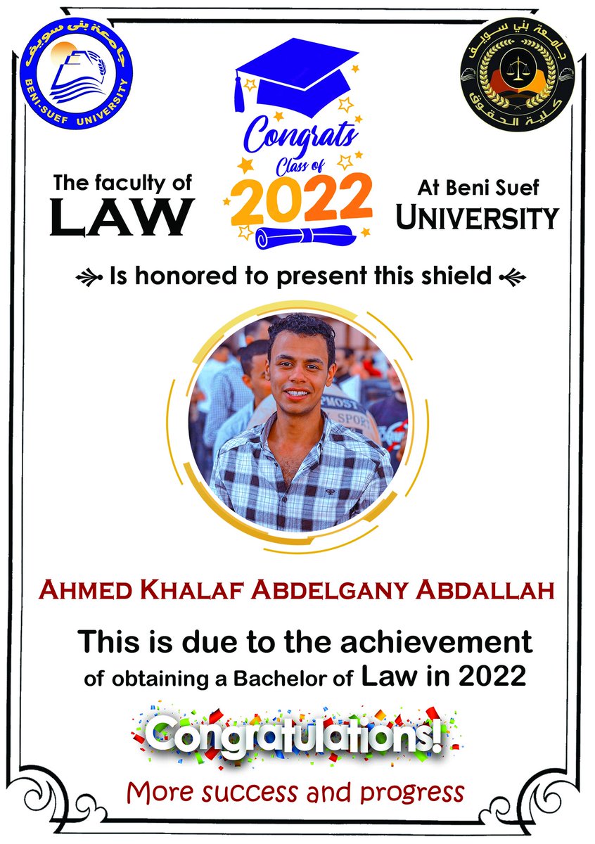 AhmedKh44254213's tweet photo. التخرج يطبخ على نااااااااااار هادئه 🎓❤️❤️ https://t.co/EN568bF7be