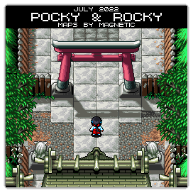VGMaps's tweet photo. https://t.co/pKxxbi6H5W's "Maps Of The Month" honour goes to the #SuperNES game #PockyAndRocky. Thanks, MagnetiC! Anyone try the new #PockyAndRockyReshrined? #Nintendo #SNES #VGMaps
https://t.co/3wkew9Tr6F https://t.co/kuHZ1zObAc