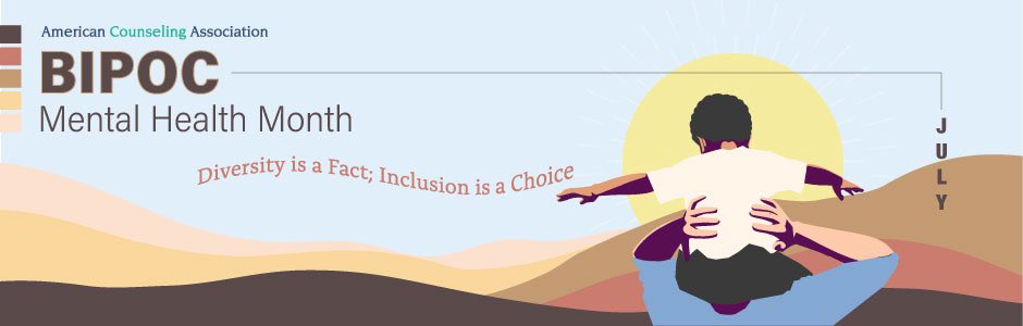 #BIPOCMentalHealthMonth🧠 Be supportive, bring awareness to each unique culture and communities that makes America diversified. Let’s be the change!💕 #BeyondTheNumbers #MulticulturalCounseling #StayEducated