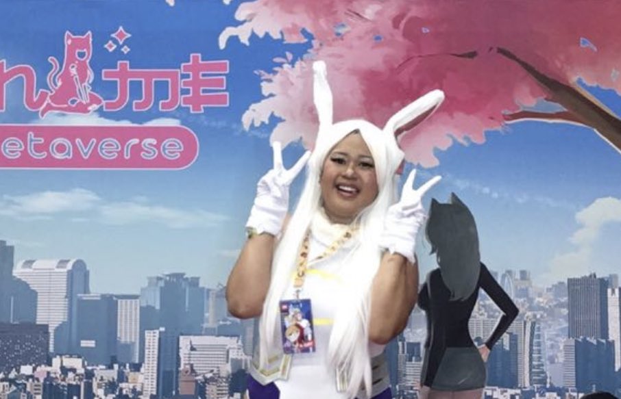 dokiisart's tweet photo. @AnimeMetaverse_ #animemetaverseax gonna toke that missing anime girl 🤪 https://t.co/mbBFWrs3yw