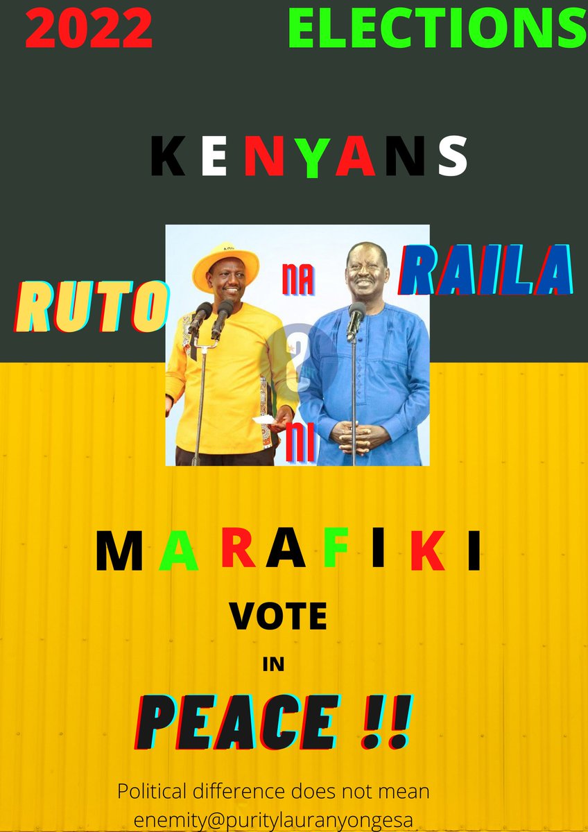 Laurapurity001's tweet photo. PEACE!! TOSHAAA
Let's vote one of this two heroes peacefully 💓 https://t.co/Vn82wMdKj3