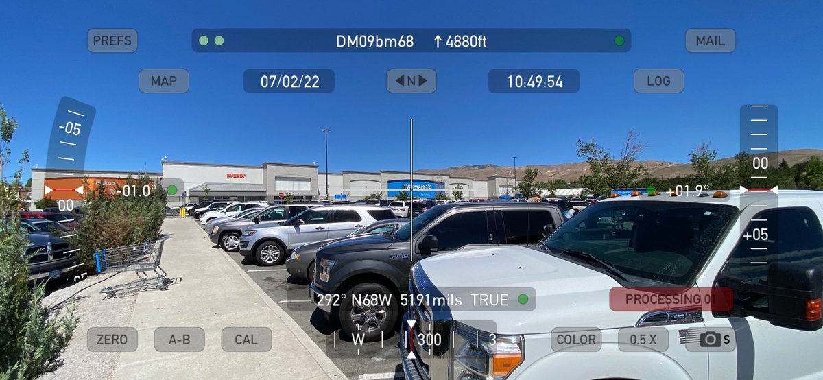 KJ7NDY's tweet image. XW-2A activation at 1733z a success for #WMPLOTA!