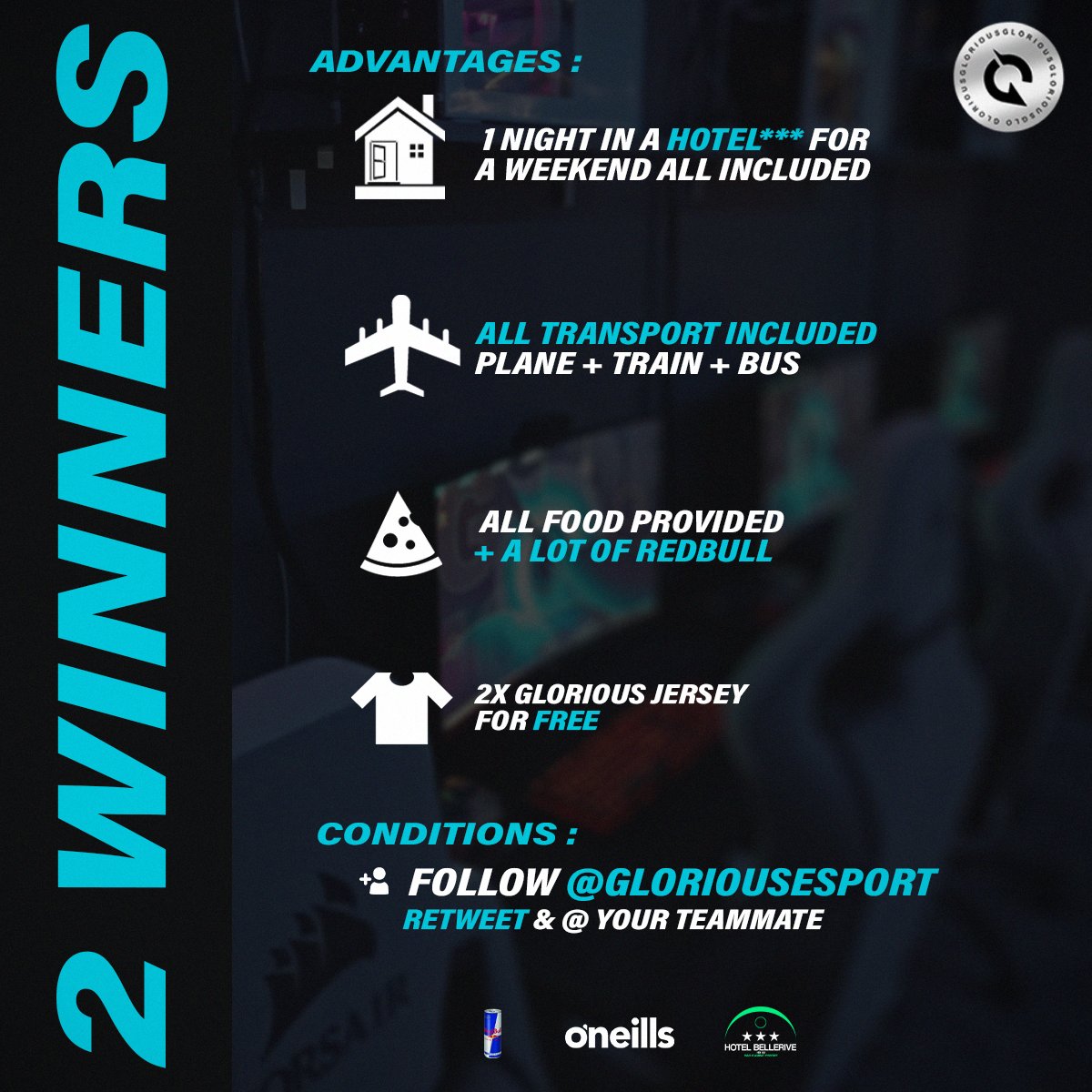 Glorious Esport tweet media