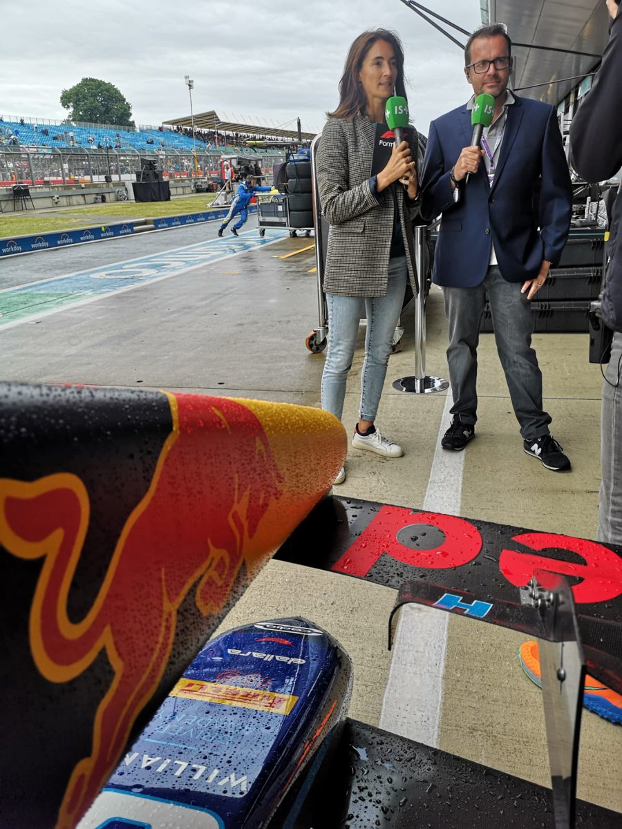 Great days in <a href="/SilverstoneUK/">Silverstone</a> with <a href="/CanalplusF1/">CANAL+ F1®</a>. Had lot of fun. 
Très bonnes journées à <a href="/SilverstoneUK/">Silverstone</a> avec <a href="/CanalplusF1/">CANAL+ F1®</a>.