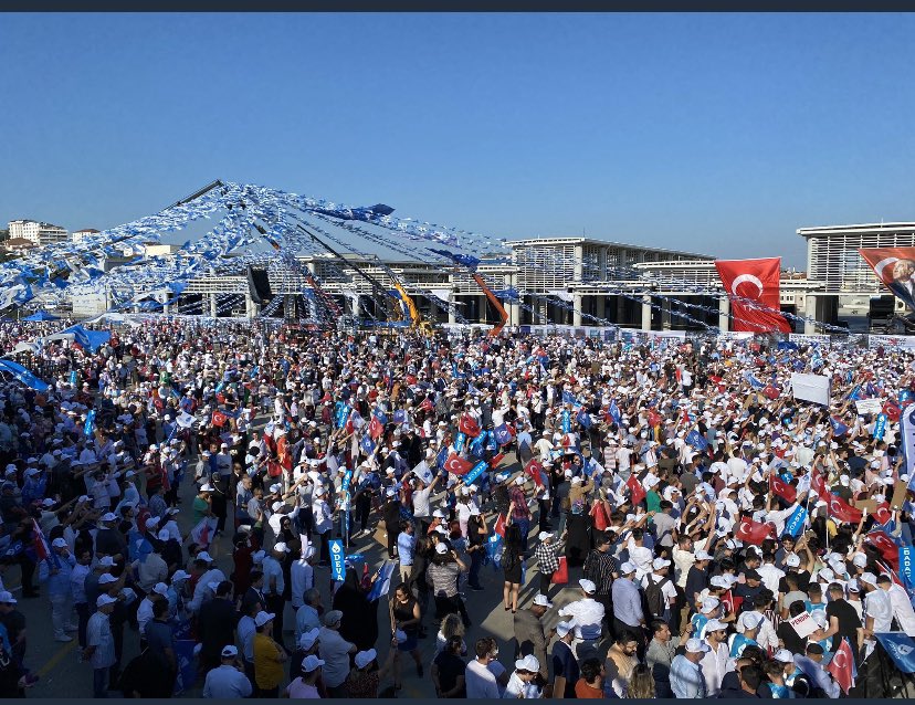 #Gebze'den #DEVA mesajı 👇
#GebzeMitingi