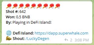 Join our Telegram and holler a WAARROOAAOOO
➡️ Telegram: t.me/SuperWhalePort…

Contest is live now to win $2,500 just by playing in #DeFi Island, our functional #web3 game.
dapp.superwhale.com