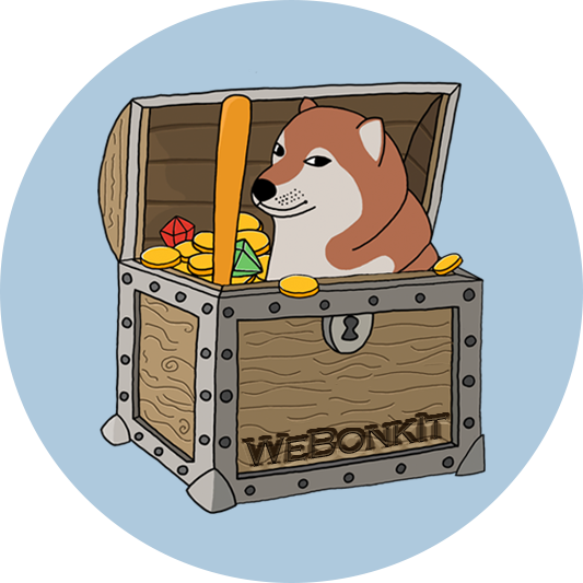 #MemeContest with the theme "DOBO and WeBonk". 
🥇 60 BUSD
🥈 50 BUSD 
🥉 50 BUSD
Ends on 09 July 17:00 UTC and the winners will be filtered from the most liked, retweeted posts and quality of the meme. 
Post should tag <a href="/webonkit/">We Bonk Memecoins</a> and have #webonk hashtag.
#dogebonk #DOBO #bonk