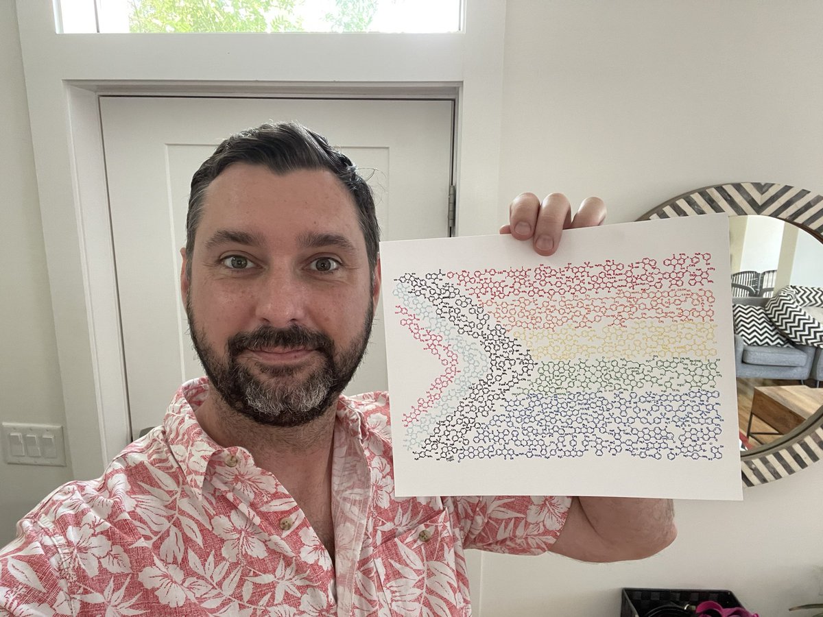 Chemistophe's tweet photo. And another beautiful drawing from @Phil_Knutson #HappyPrideMonth #IthacaPride #ChemistryNerd https://t.co/Ux1PXNnaXY