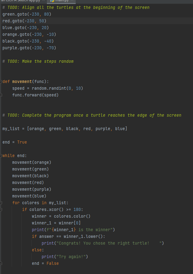 Daniel_Acvs's tweet image. Day 19, #100DaysOfCode #Python
Trying to master Python by building 100 projects in 100 days
A new game was created today
#Pythonist
#pythonlearning