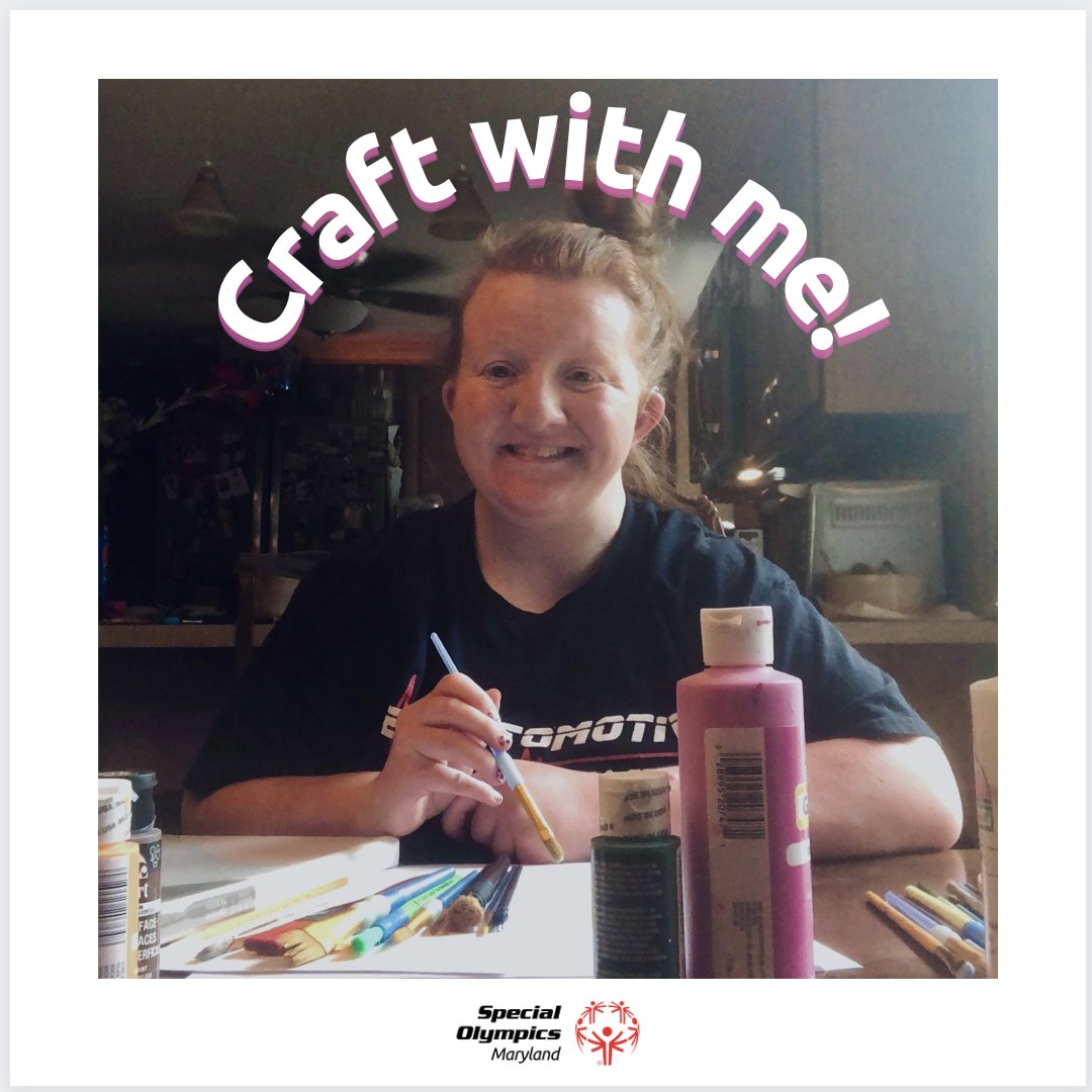 On this #StrongMindsSaturday - Alexea Wentz is sitting down and taking 10-15 minutes to paint today to help improve her mood! Alexea is encouraging everyone to take 10-15 minutes to paint with her today! Take a picture and comment below on what your project is! #inclusiveHealth