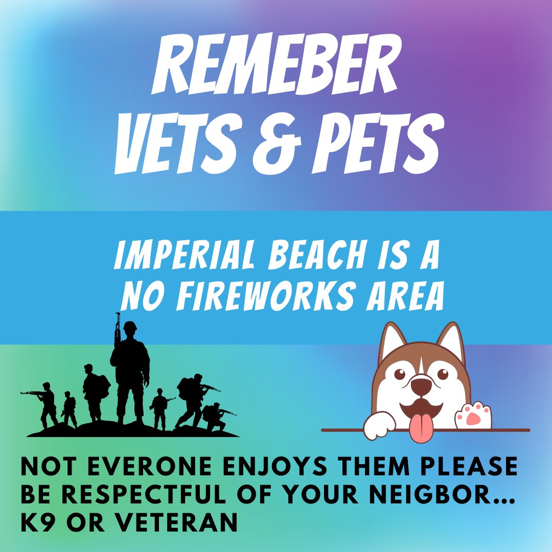 CityofIB's tweet photo. 4th of July is almost here and we’re excited to bring #imperialbeach a drone light show for 2022!  

Please remember our Vets &amp; Pets while celebrating! Please be respectful of your IB neighbors. @portofsandiego #wonderfront #pier #iheartib https://t.co/smChCGosdn