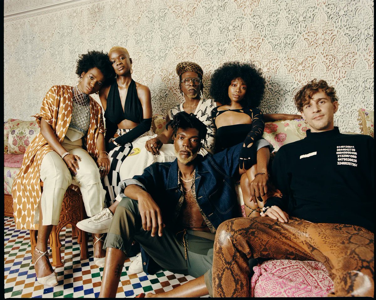 CBCMusic's tweet image. .@moonshinemu join forces with @uprootandy, MC Redbul and MC Azas for “Obomi Nga,” an amapiano-inflected track that will have you dancing all night: cbc.ca/1.6503225