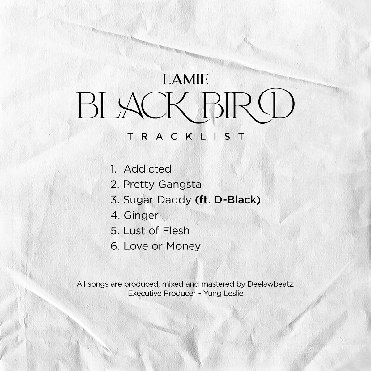 iam__lamie's tweet photo. My maiden EP drops on Thursday. I’m counting on your support guys. Let’s make history with this project
#BlackBirdEP #afrobeats #Technoblade #ghana #accra #music #africa #prettygangsta #reggae #spotify #applemusic #boomplay https://t.co/U70b5aF3Kf