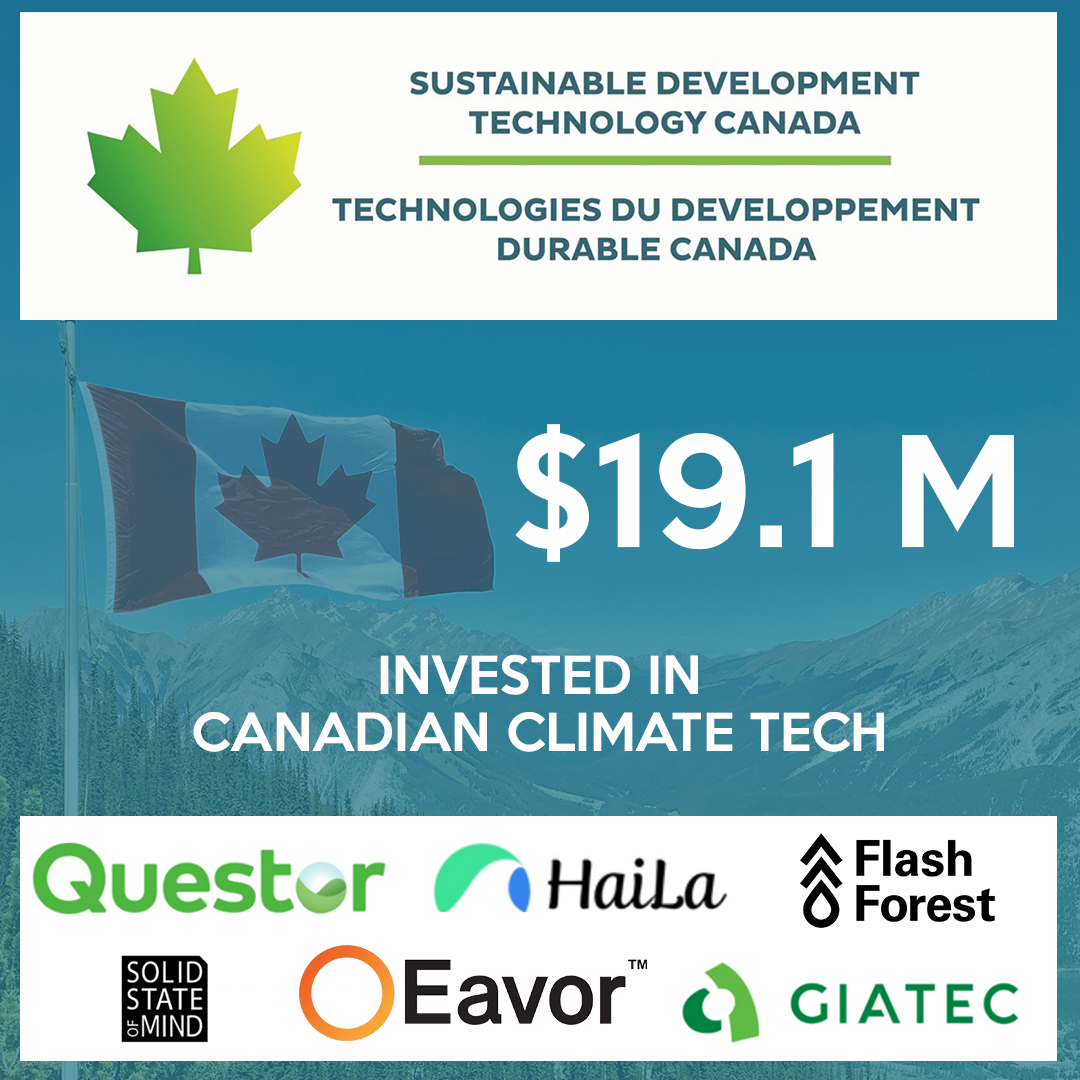 Eavor's tweet photo. Eavor is proud to receive funding alongside these other world-changing companies.
#Eavor #Energy #Geothermal #Renewable #EnergyForEavor #GeothermalEnergy #Innovation #Technology #ABInnovation #EnergyFuture #Sustainability #SDTCinvests https://t.co/VmxEF0QKej