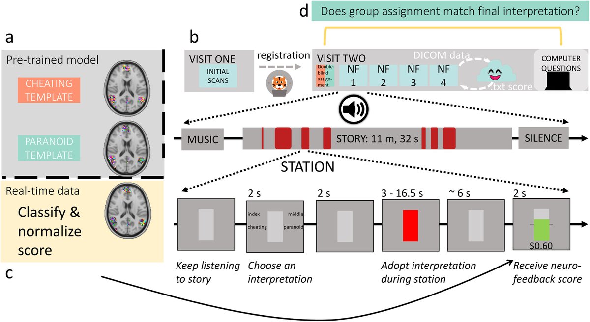 Sam Nastase (@samnastase) on Twitter photo Our experiments in using real-time fMRI neurofeedback to alter the interpretation of an ambiguous, naturalistic narrative—a colossal amount of work by <a href="/acmennen/">Anne Mennen</a> with <a href="/ptoncompmemlab/">Norman Lab</a>—now published in NeuroImage: Reports doi.org/10.1016/j.ynir… Our experiments in using real-time fMRI neurofeedback to alter the interpretation of an ambiguous, naturalistic narrative—a colossal amount of work by <a href="/acmennen/">Anne Mennen</a> with <a href="/ptoncompmemlab/">Norman Lab</a>—now published in NeuroImage: Reports doi.org/10.1016/j.ynir…