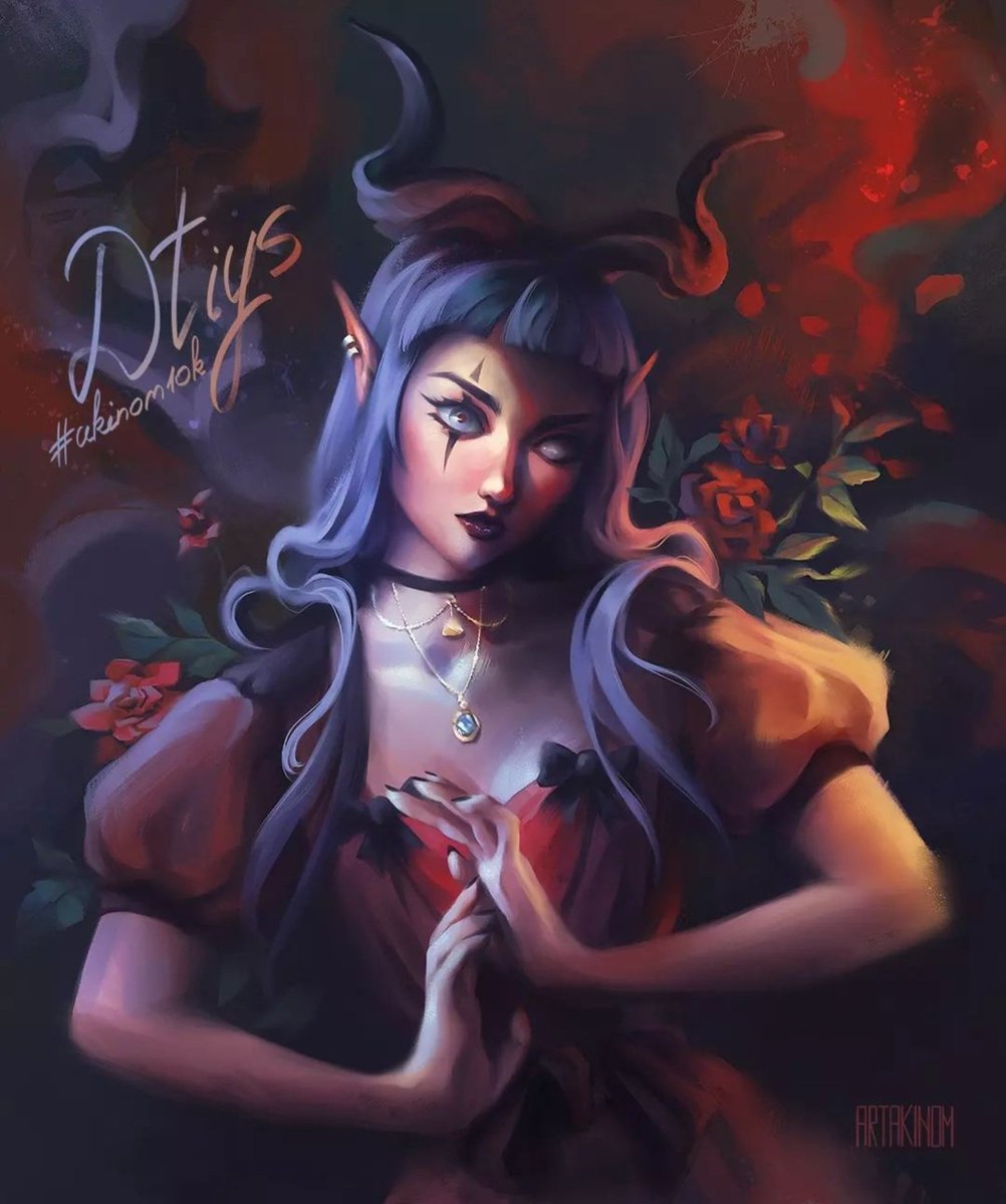 TinkeringMoth's tweet photo. #drawthisinyourstyle by @artakinom 
#akinom10k #dtiys #digitalart #digitaldrawing #digitalpainting https://t.co/unfDxdJt40