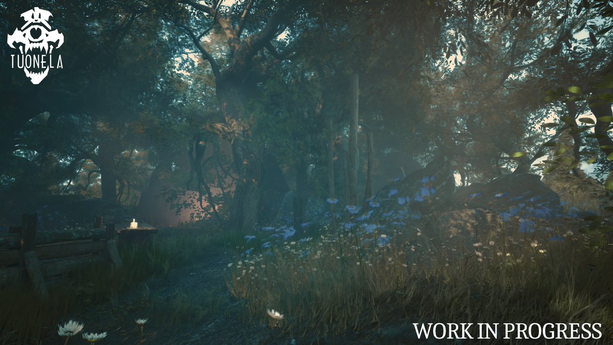 bonfire_river's tweet photo. We are back from a hiatus and looking forward to bringing you more screenshots and gameplay videos soon. Stay tuned!

#tuonela #madewithunreal #ue5 #indiegame #indiedev #gamedevelopers #indiedeveloper #unrealengine5 #wip #rpg #nordic https://t.co/M1phxRyHrP