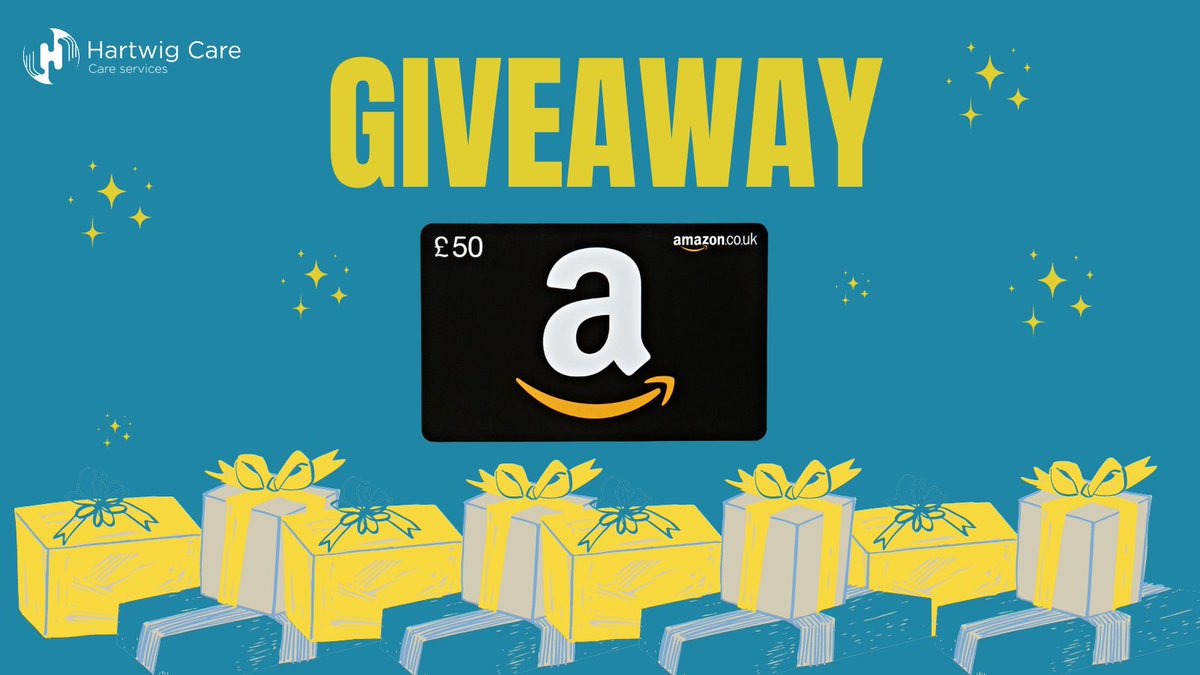 YOUR CHANCE TO WIN A £50 AMAZON VOUCHER⭐ 
All you have to do is:

Like this post👍 
Follow our page↩️ 
Tag a friend in the comments📍 

Winner will be announced 31st July⭐ 

Good luck🍀