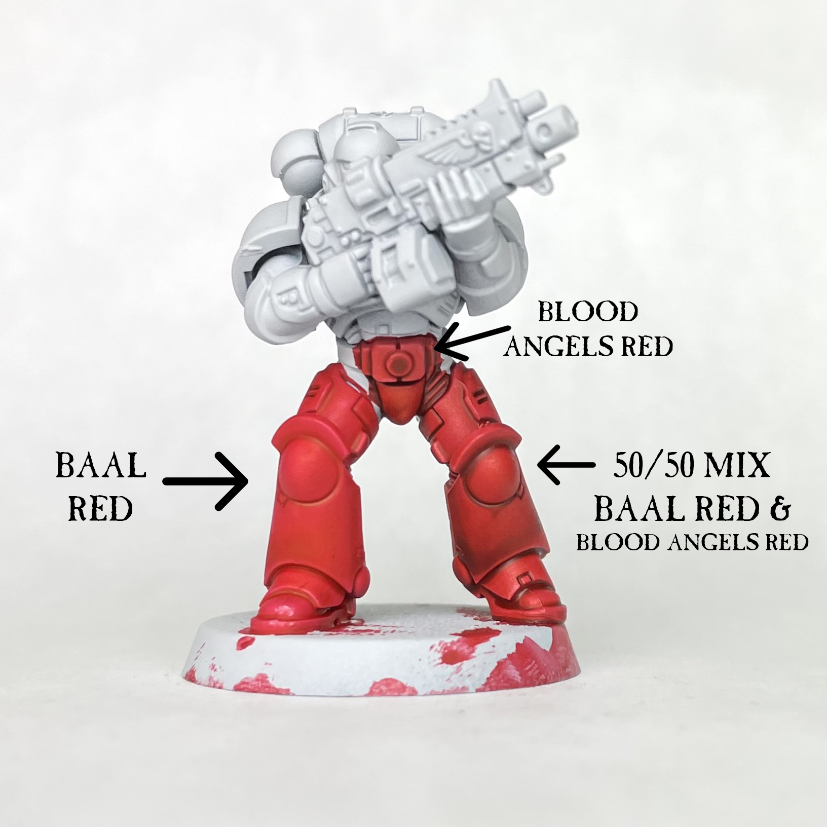 Blood Angels Red Blood Angels Red